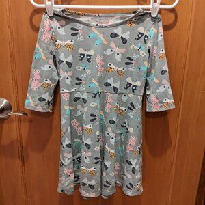 Cat & Jack Butterfly Dress Size: S (6)